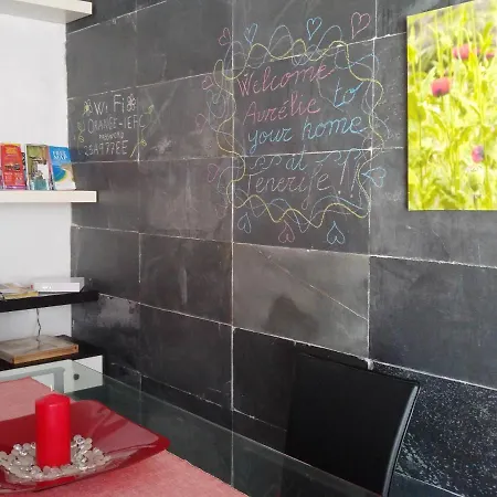 아파트 Modern In Candelaria, 130 M² With Shared Pool