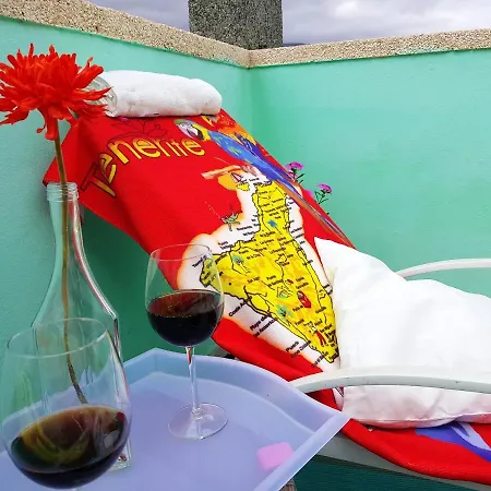 Mountain View With Pool Candelaria