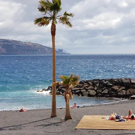 Mountain View With Pool Apartment Candelaria