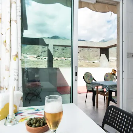 Modern In Candelaria, 130 M² With Shared Pool Lejlighed *
