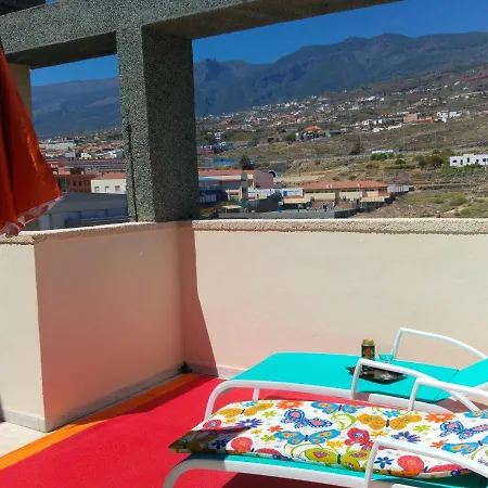 Modern In Candelaria, 130 M² With Shared Pool דירה קנדלריה